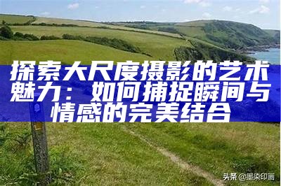 探索大尺度摄影的艺术魅力：如何捕捉瞬间与情感的完美结合